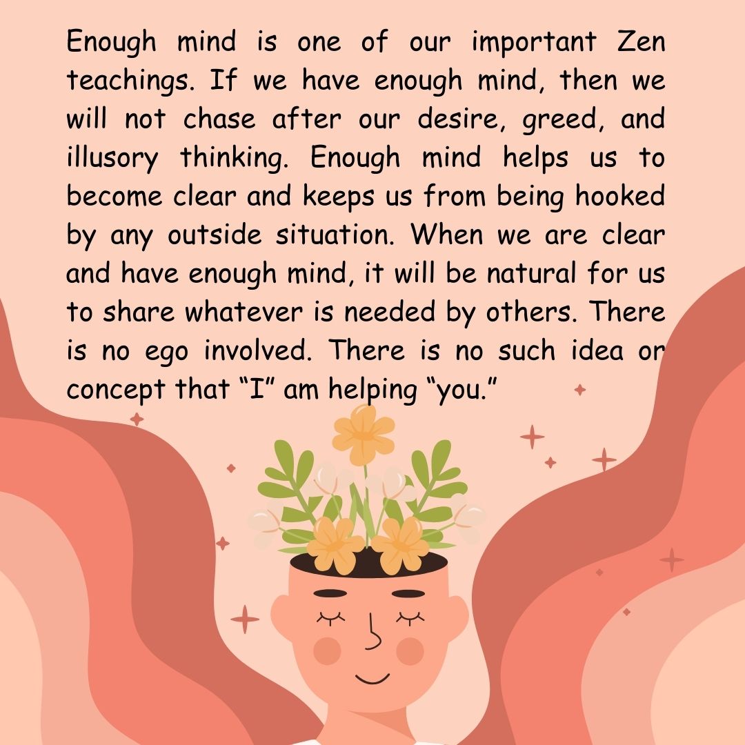 Enough Mind Musangsa